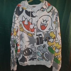 Mario Hoodie - Large